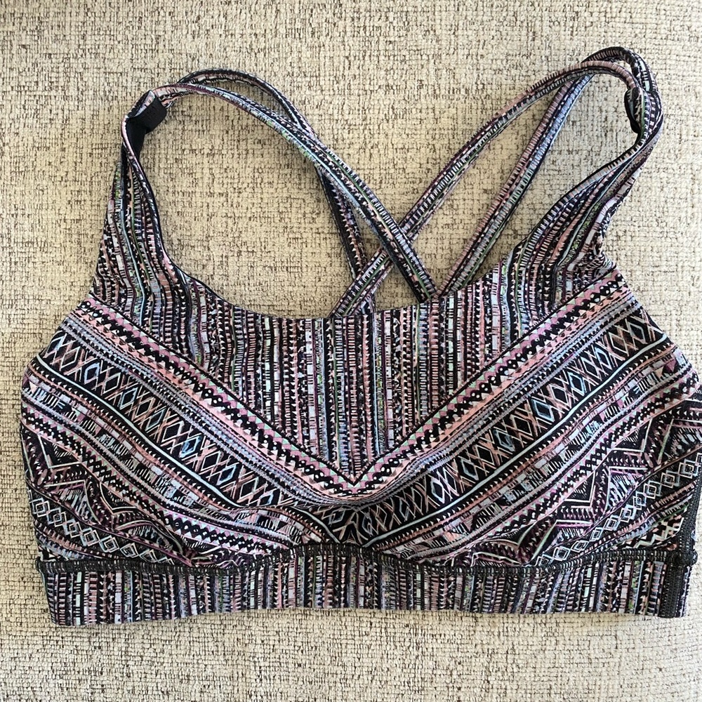Lululemon Energy Bra Side 6 Perfect Condition